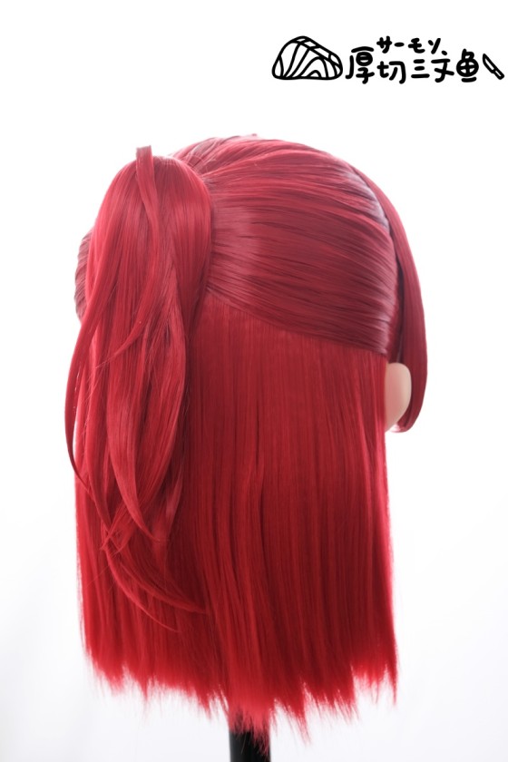 Salmon Kigurumi The Devil Is A Part Timer Emilia Justina Cute Cosplay Mask